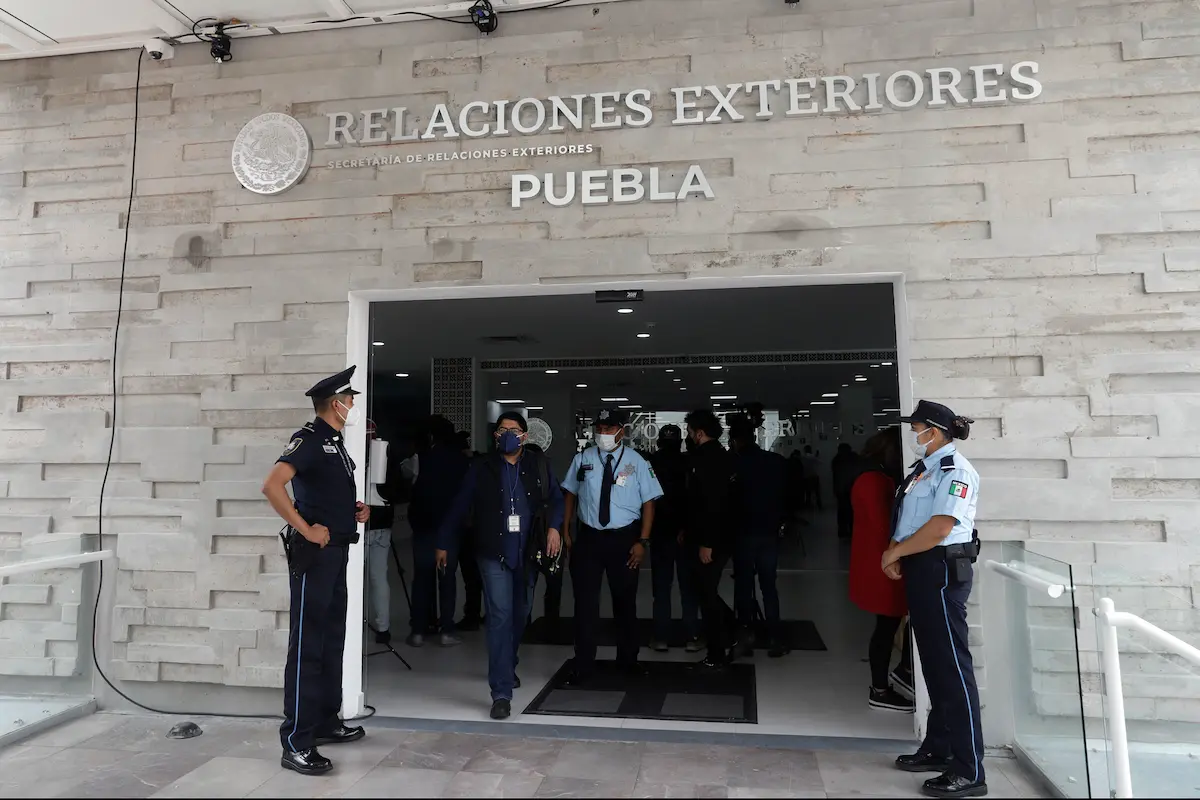 Qué pasará con la oficina de Relaciones Exteriores de Puebla