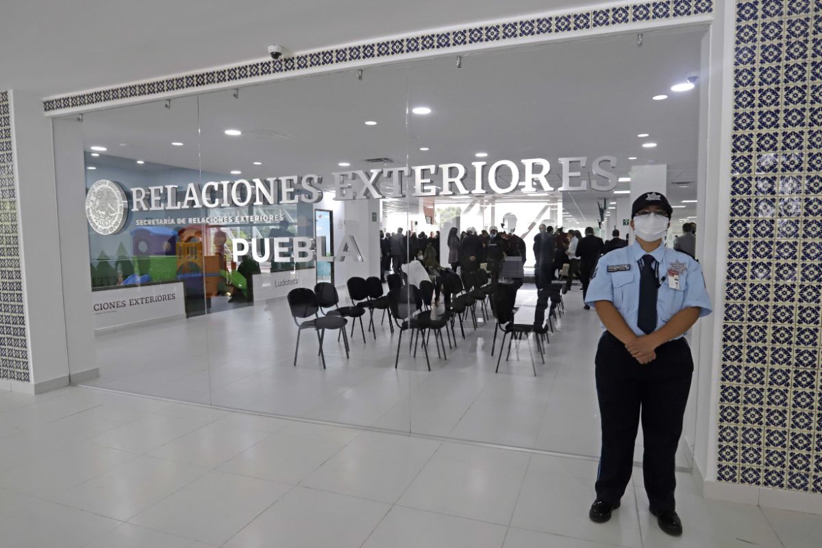 Qué pasará con la oficina de Relaciones Exteriores de Puebla
