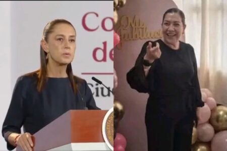 Sheinbaum atribuye ataque en escuela de Torreon donde mataron a maestra a contenido violento