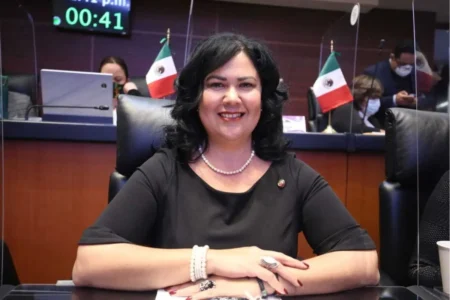 ¿Quién es Alejandra León Gastélum, ex senadora detenida?