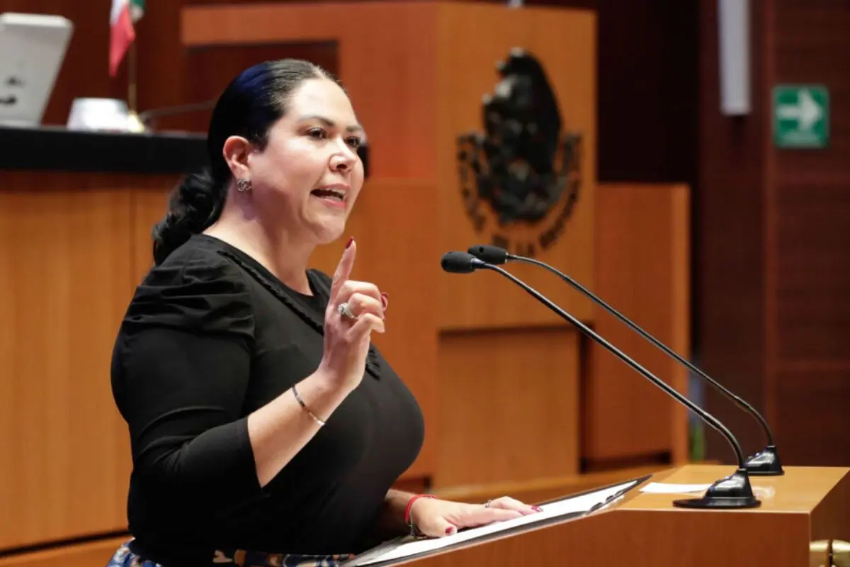 ¿Quién es Alejandra León Gastélum, ex senadora detenida?