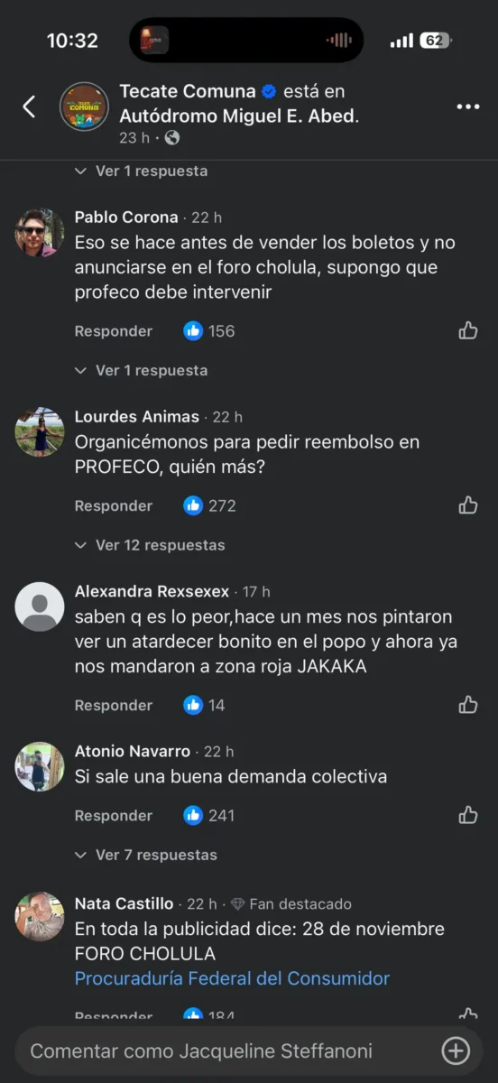 Fans exigen que Profeco sancione al Tecate Comuna por cambio de sede a Amozoc 4 Exigen sancionar al Tecate Comuna por cambiar su sede