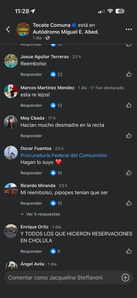 Fans exigen que Profeco sancione al Tecate Comuna por cambio de sede a Amozoc 3 Exigen sancionar al Tecate Comuna por cambiar su sede