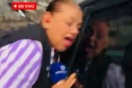(VIDEO) Atropellaron a reportera de Gamavisión en Monterrey