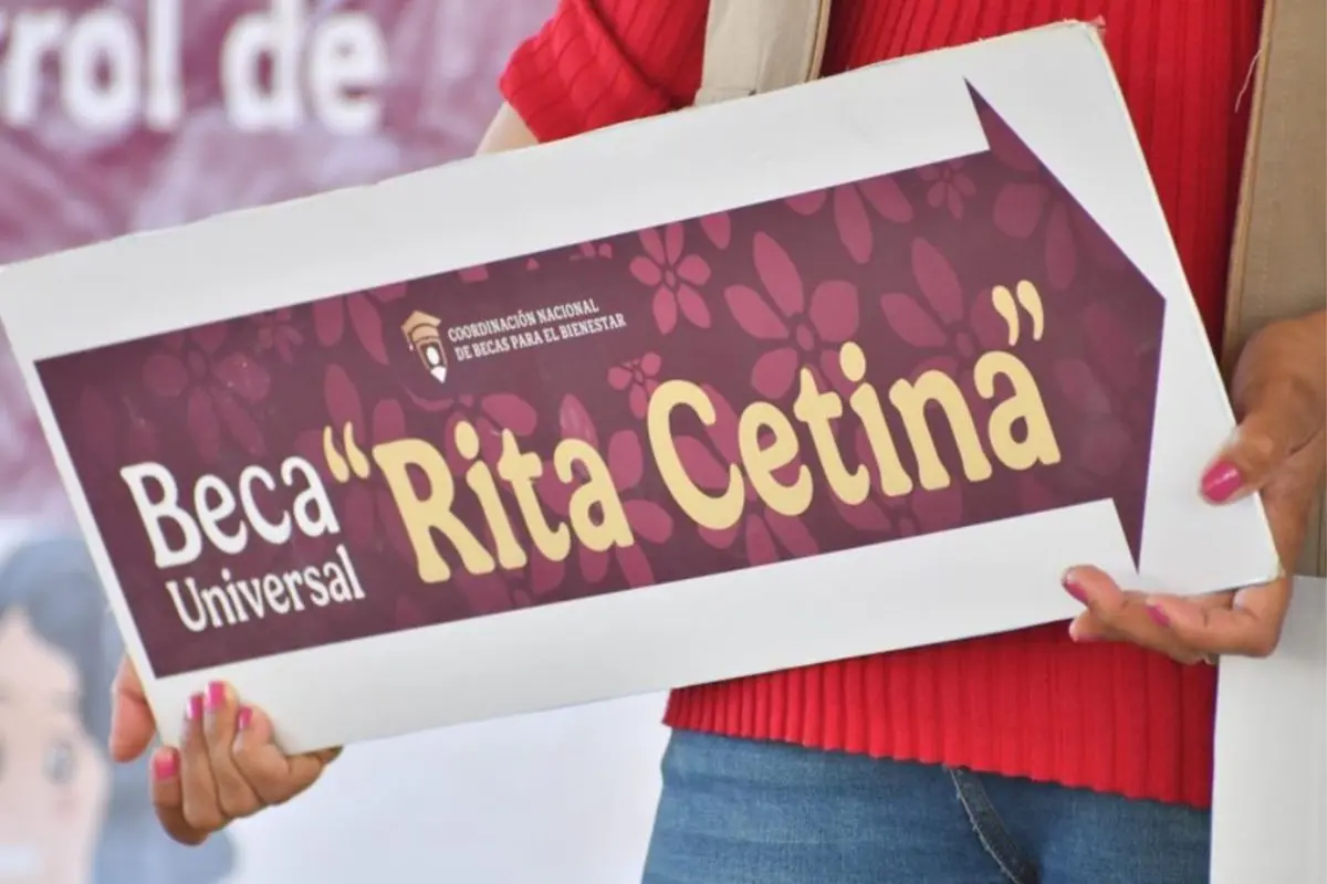 Posibles fechas de pago de la beca Rita Cetina en octubre 2026
