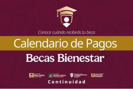 Posibles fechas de pago de la beca Rita Cetina en octubre 2026