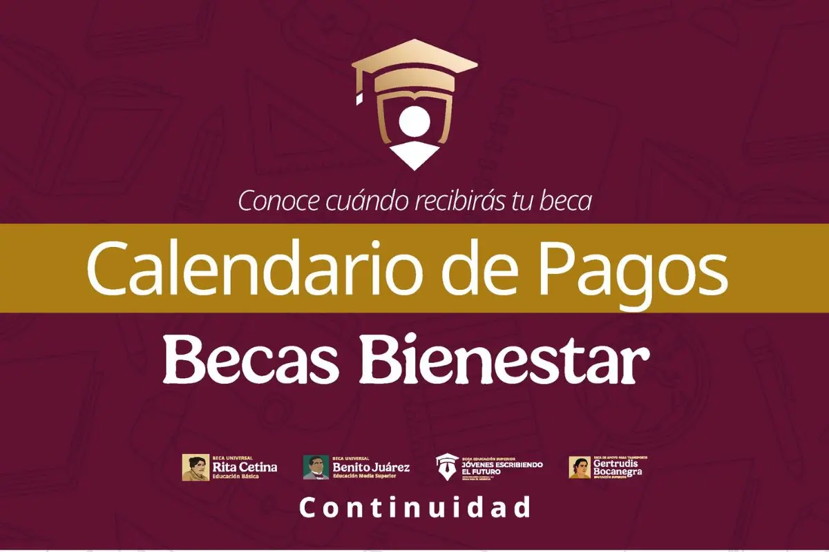 Posibles fechas de pago de la beca Rita Cetina en octubre 2026
