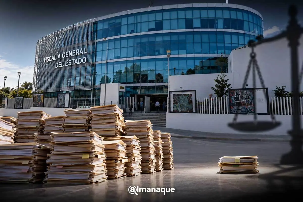 Abren 82 mil carpetas de investigación en Puebla en 2025