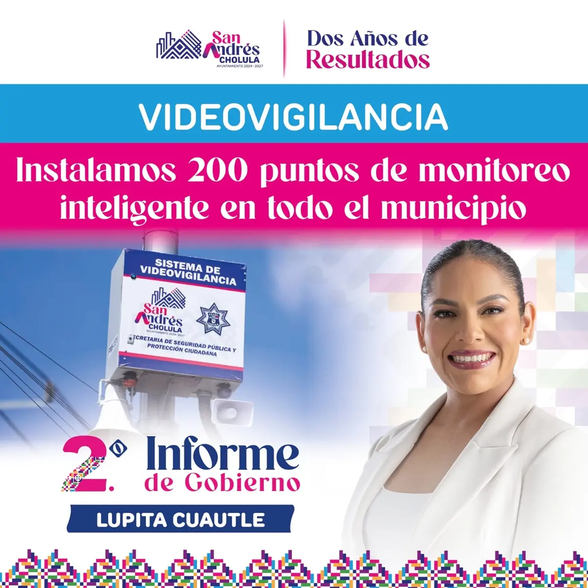 Creamos la Célula Especializada de Búsqueda de Mujeres, Niños y Adolescentes en San Andrés Cholula