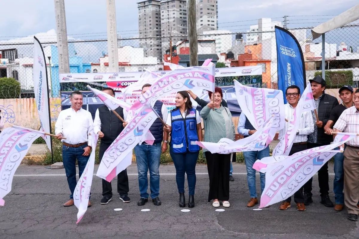 Inicia Lupita Cuautle rehabilitación de La Luna, una vialidad clave para la Delegación Atlixcáyotl