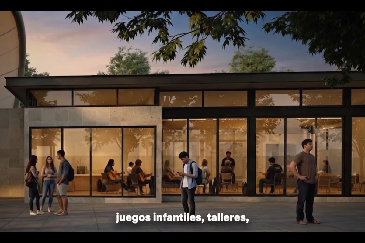 Presentan renders del Centro México Imparable