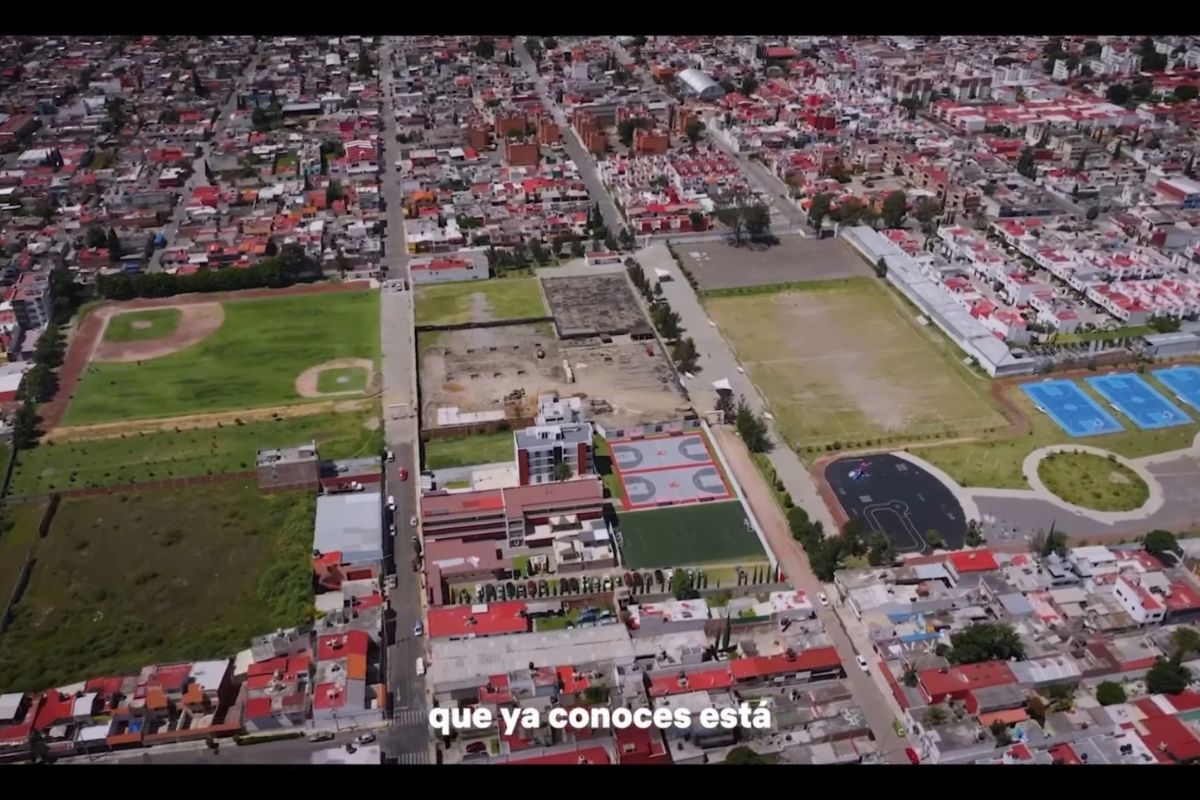 Presentan renders del Centro México Imparable