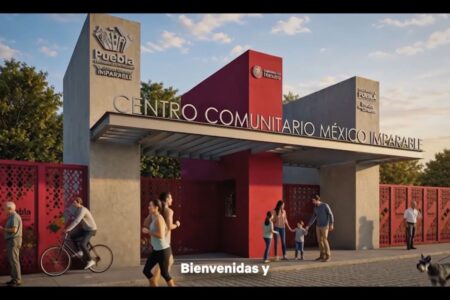 Presentan renders del Centro México Imparable