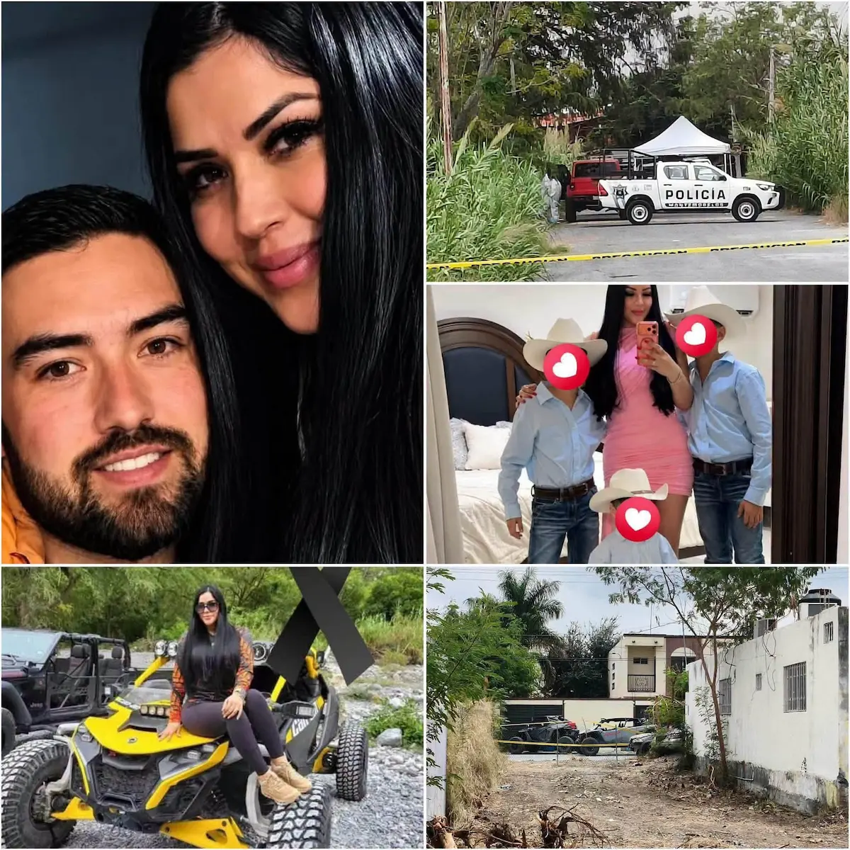 Cinthia Abigail asesina a su esposo, a sus tres hijos y se quita la vida en Montemorelos