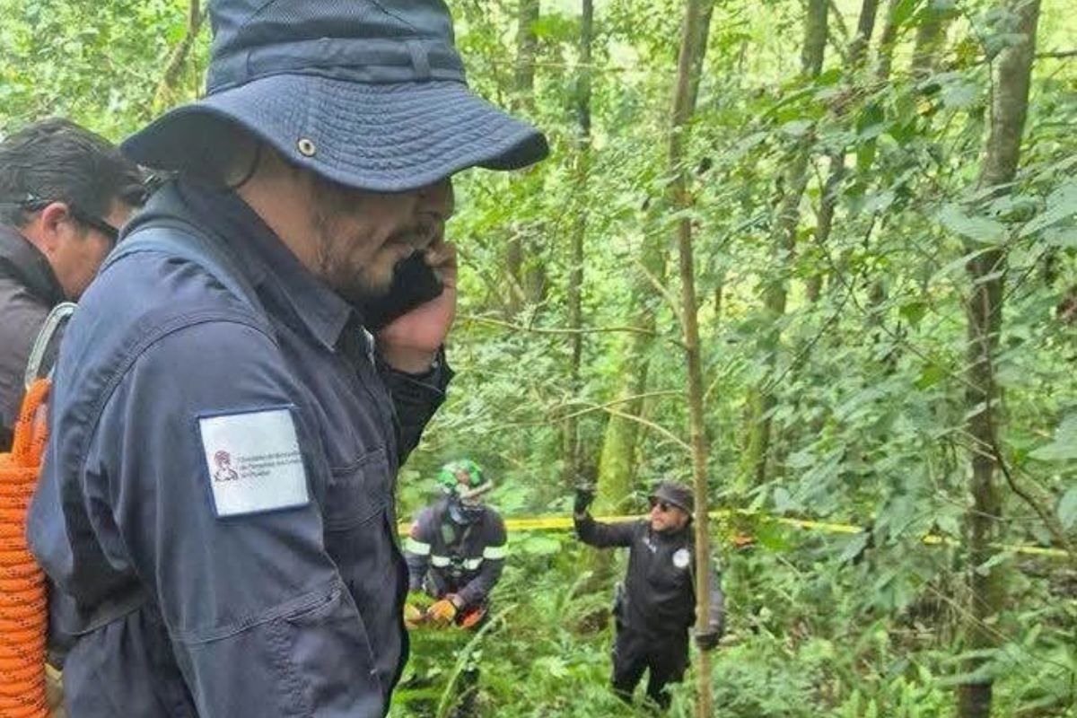 Cuerpos de trabajadores de CFE secuestrados son hallados en Huauchinango