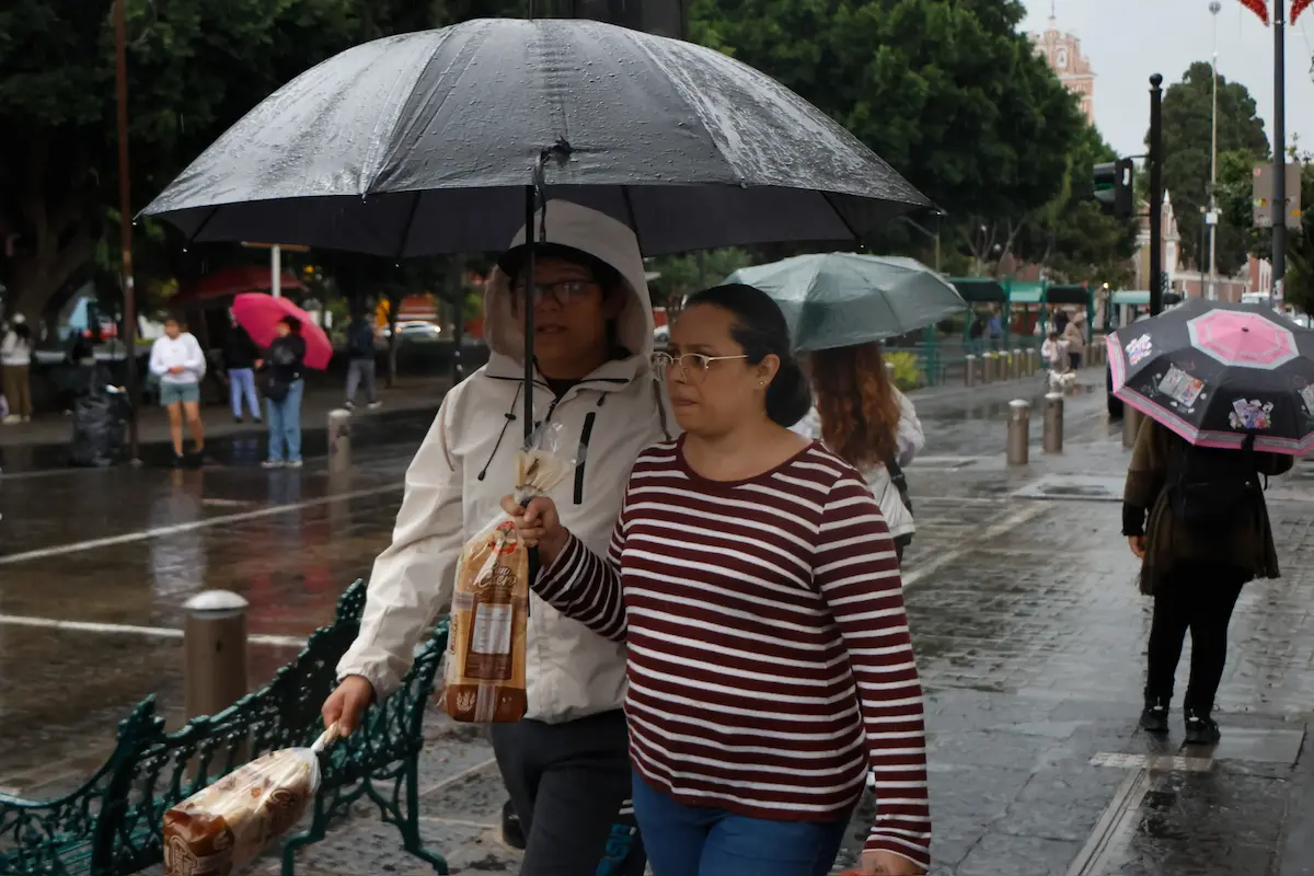 clima en Puebla hoy sábado 3 de octubre