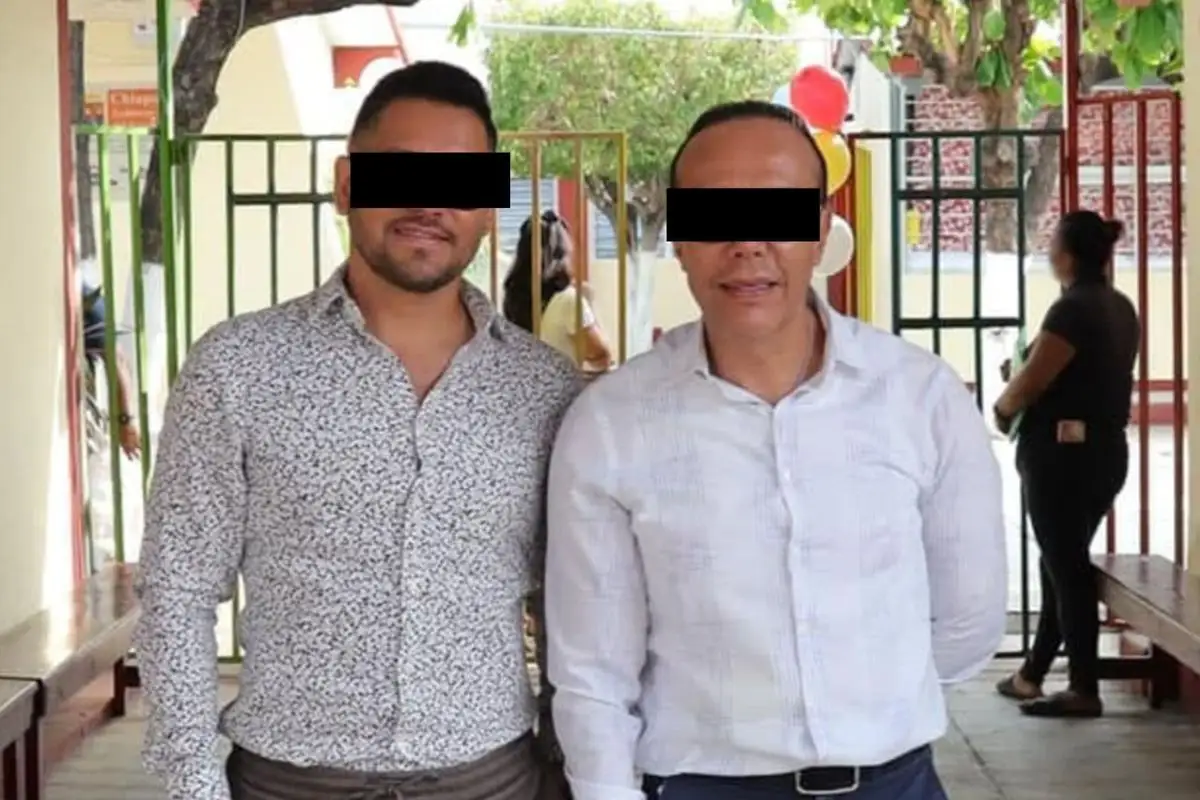 Detuvieron al alcalde de Suchiapa junto con el ex edil