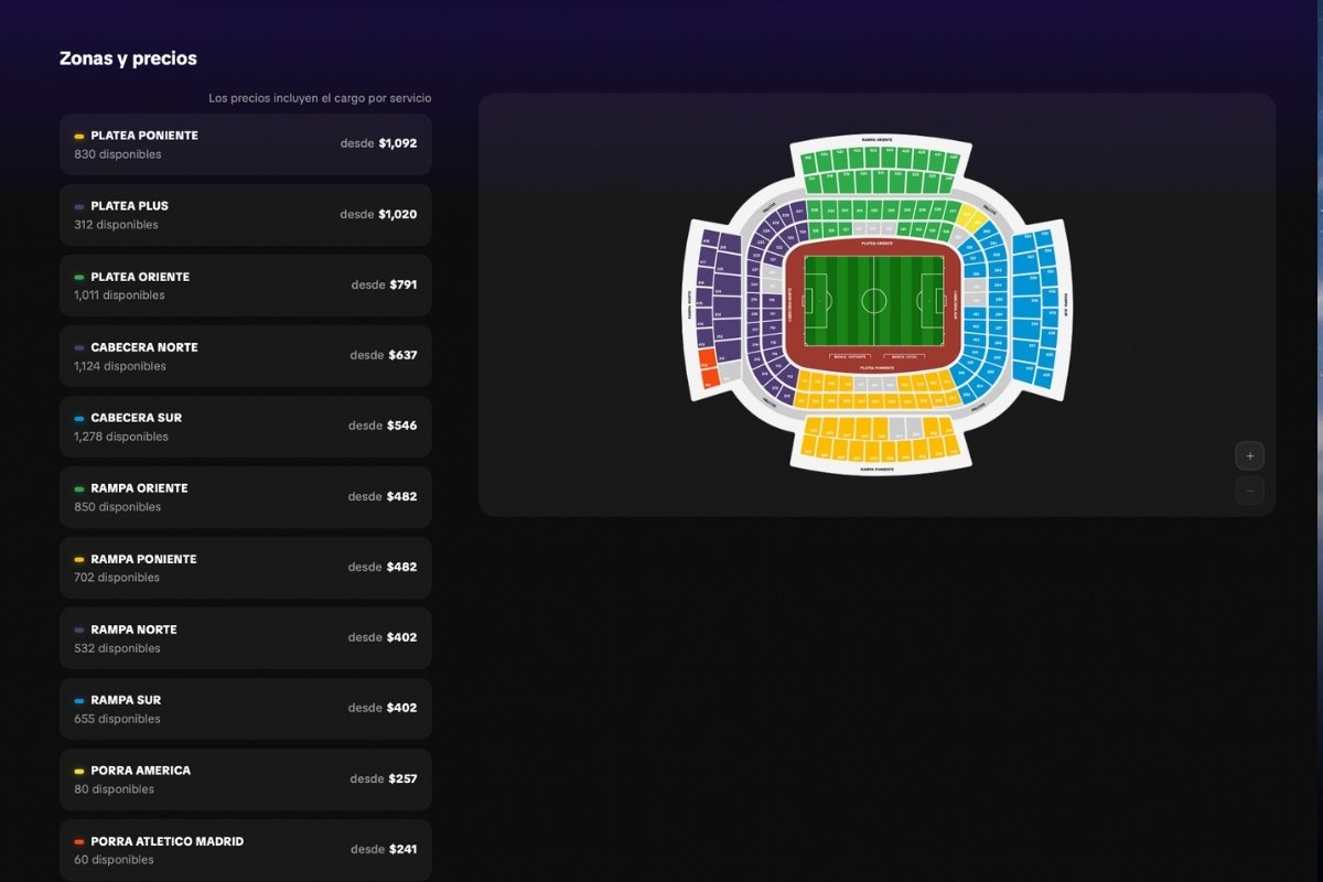 boletos para Leyendas del América vs Atlético de Madrid en Puebla- Fecha y precio de los boletos