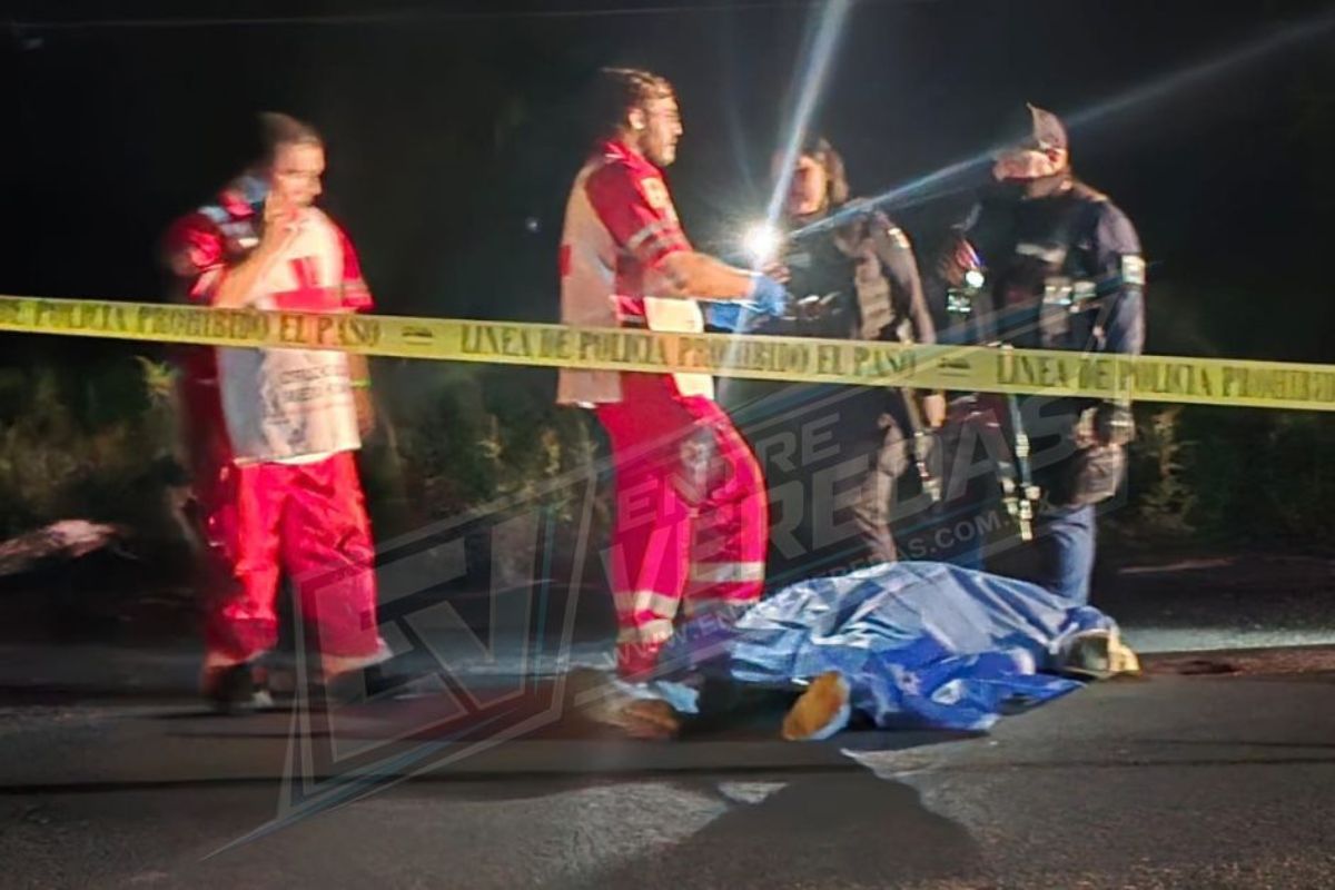 Jesús Edel, el motociclista que murió tras derrapar en carretera La 20