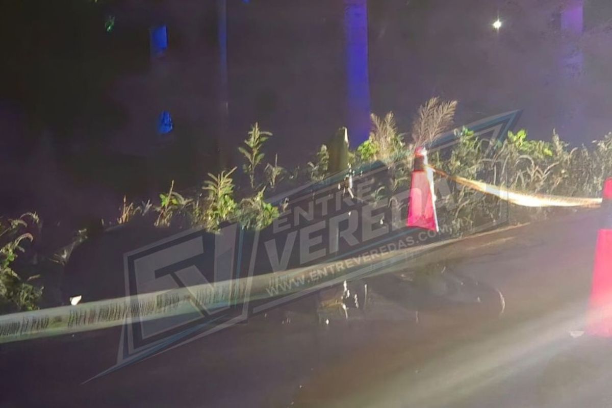 Jesús Edel, el motociclista que murió tras derrapar en carretera La 20, en Culiacán