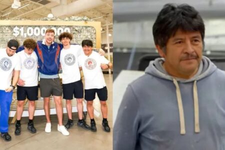 Juan García, el mexicano que ganó 4.5 millones de pesos en el reto de MrBeast