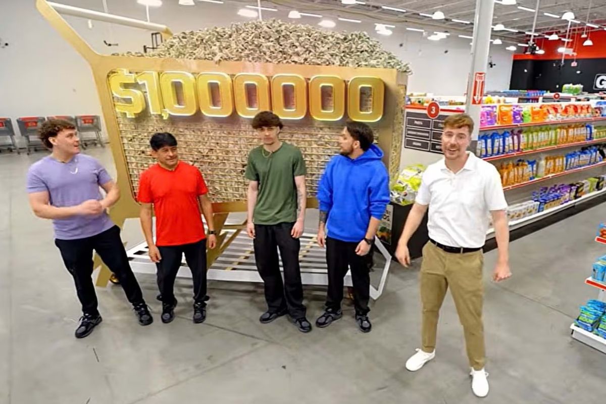 Juan García, el mexicano que ganó 4.5 millones de pesos en el reto de MrBeast