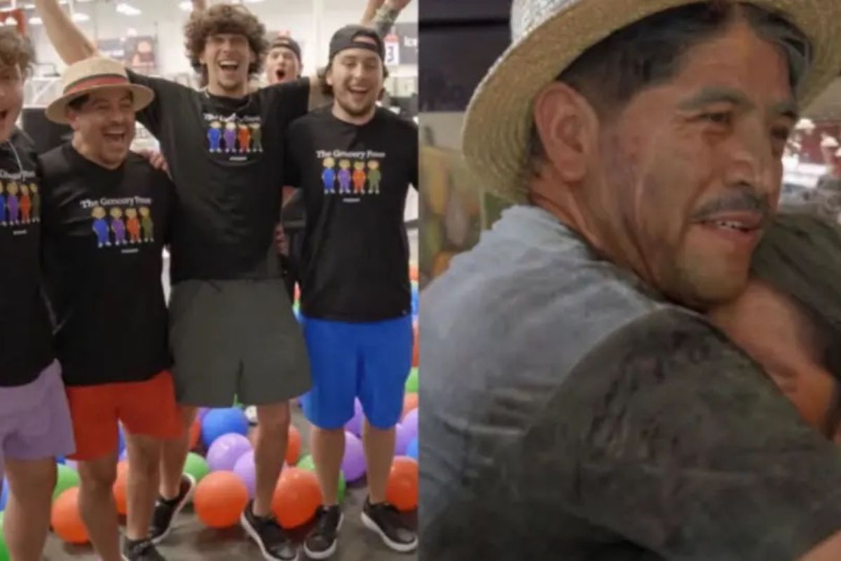 Juan García, el mexicano que ganó 4.5 millones de pesos en el reto de MrBeast