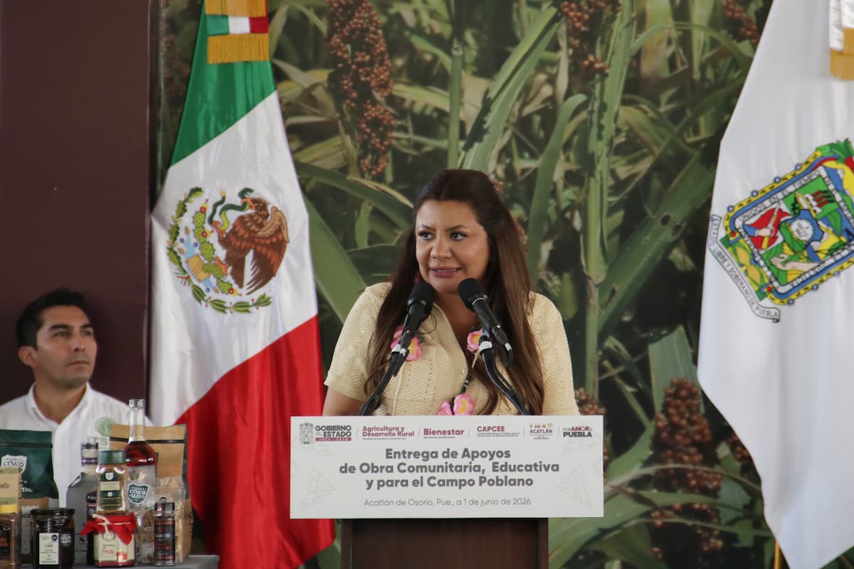 Fiscalía de Puebla investiga acusaciones contra Lupita Bárcenas del gobernador de Oaxaca 3 Fiscalía de Puebla investiga acusaciones contra Lupita Bárcenas del gobernador de Oaxaca