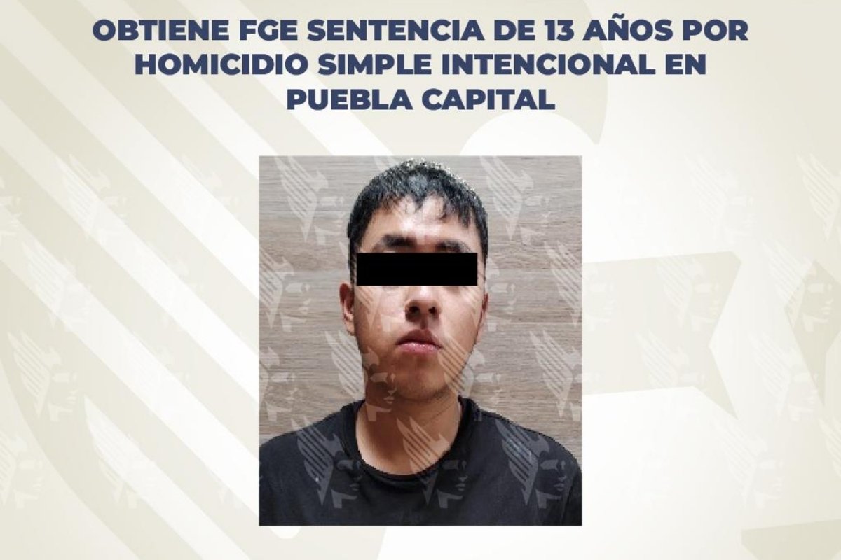Dan 13 años de cárcel a sujeto que mató a un hombre en un bar de la Avenida Juárez 