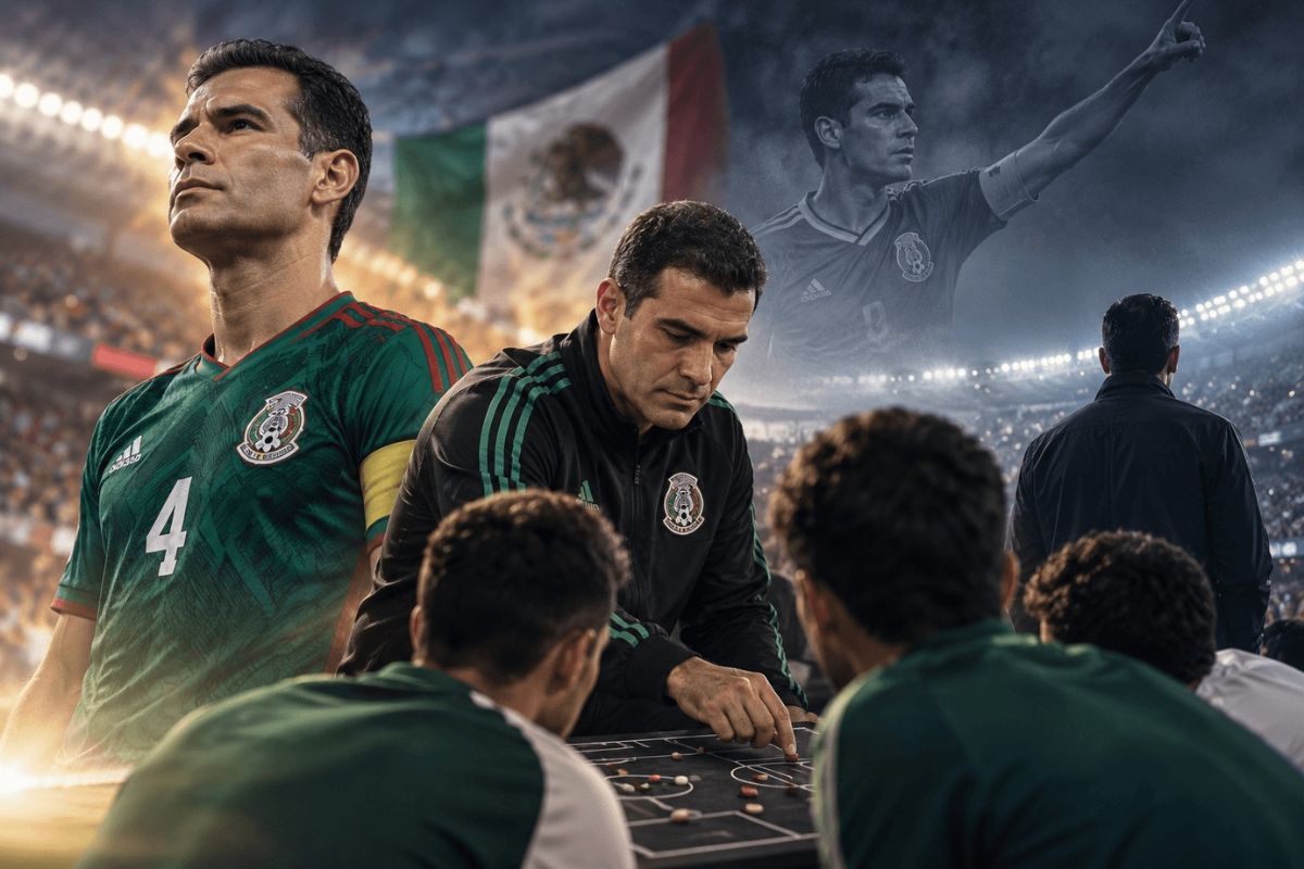 Rafa Márquez y yo