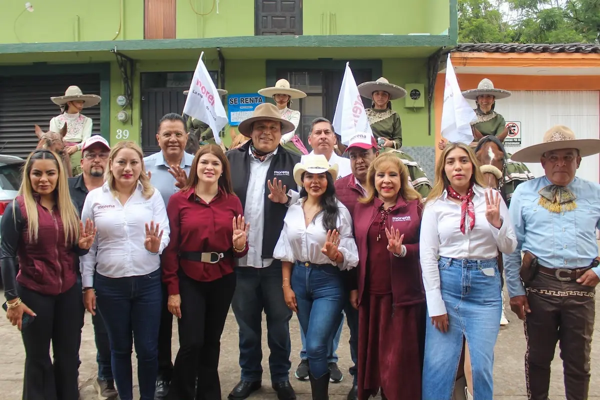 En Zacatlán conmemoran 15 años de Morena: “venimos a celebrar una historia de lucha”, afirma Bety Sánchez 2 En Zacatlán conmemoran 15 años de Morena: “venimos a celebrar una historia de lucha”, afirma Bety Sánchez