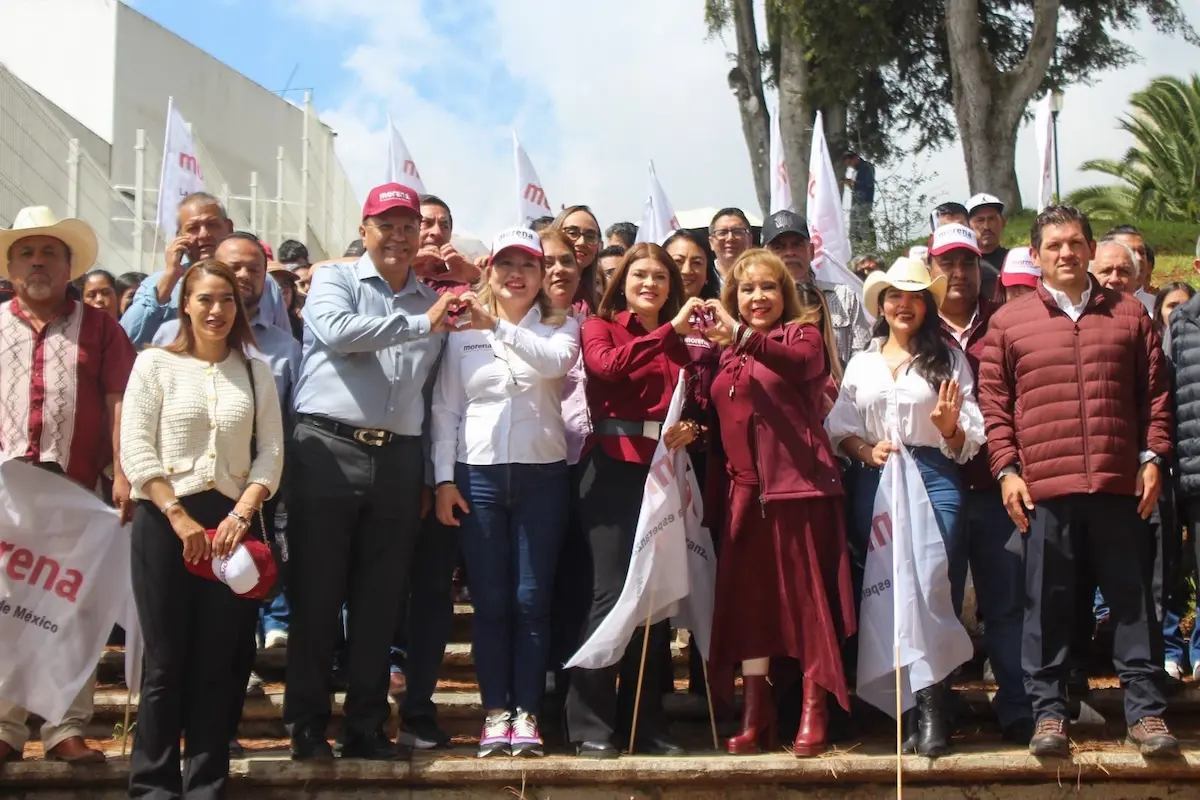 En Zacatlán conmemoran 15 años de Morena: “venimos a celebrar una historia de lucha”, afirma Bety Sánchez