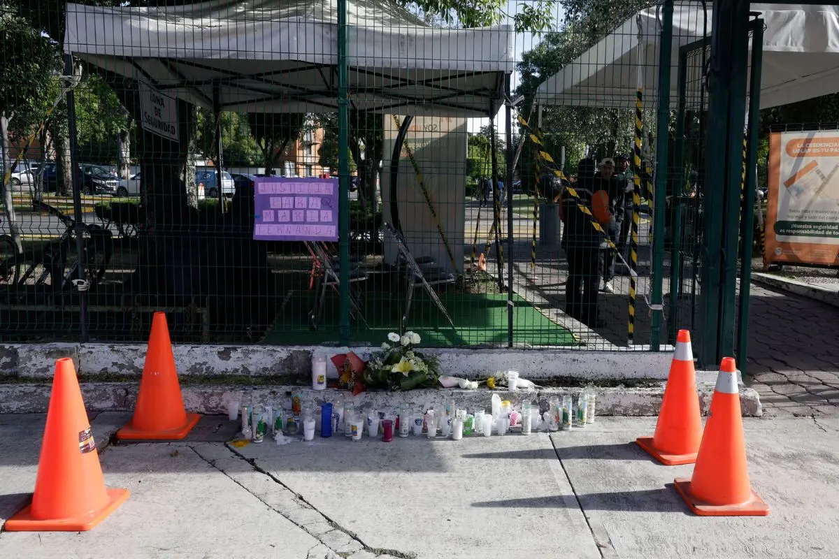 Con altar para María Fernanda Orozco exigen justicia por su feminicidio
