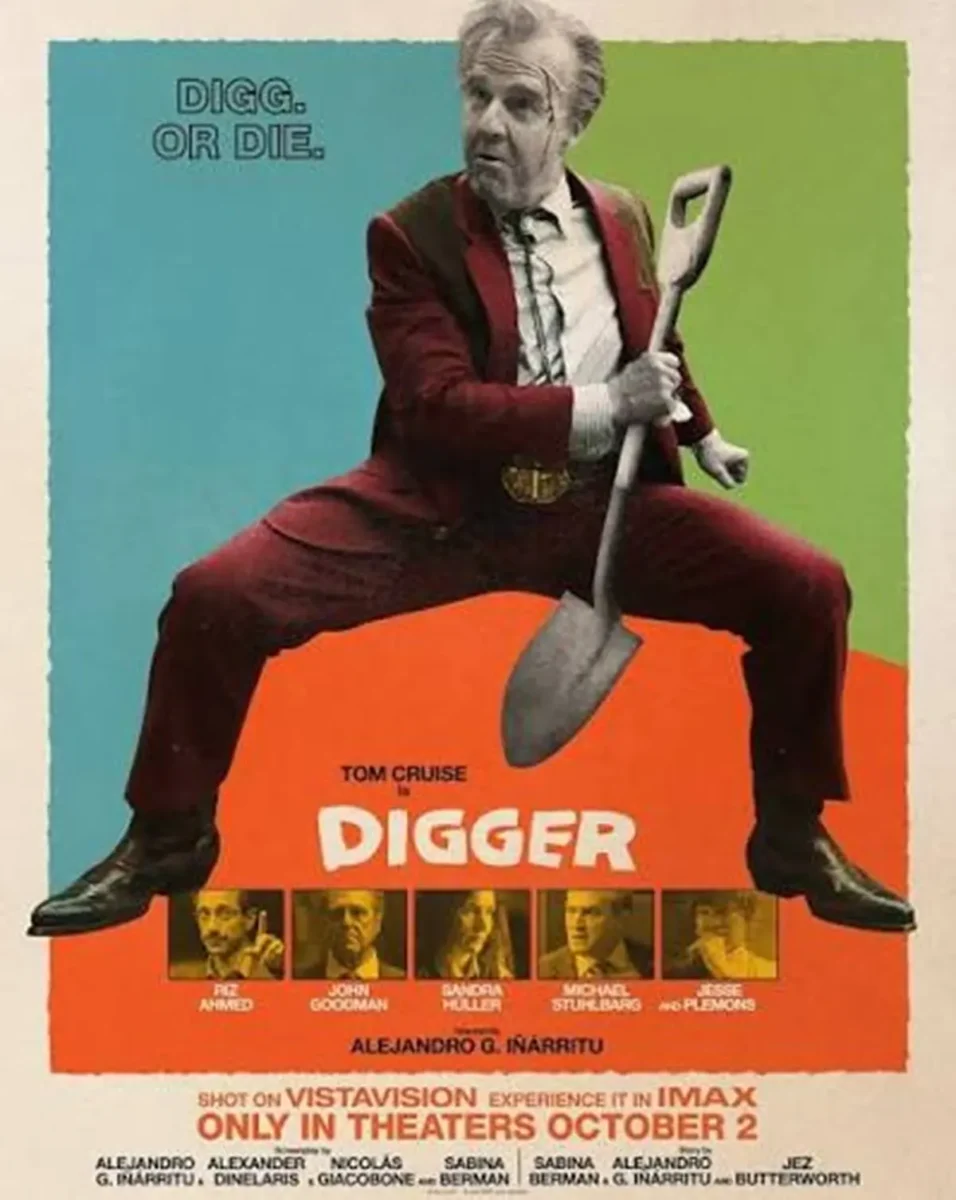 ¿Por qué la película Digger de Tom Cruise fracasó en taquilla?