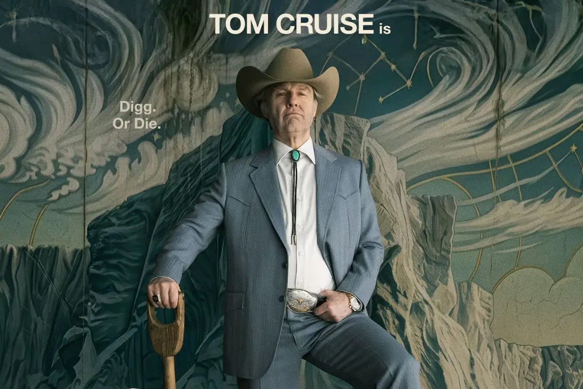 ¿Por qué la película Digger de Tom Cruise fracasó en taquilla?