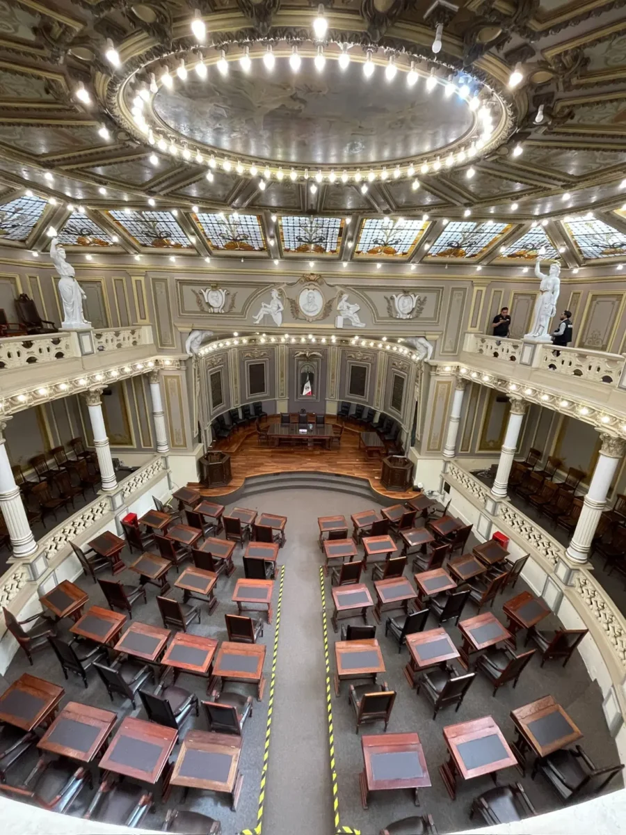 Antigua sede del Congreso tendrá recorrido Tesoros Históricos