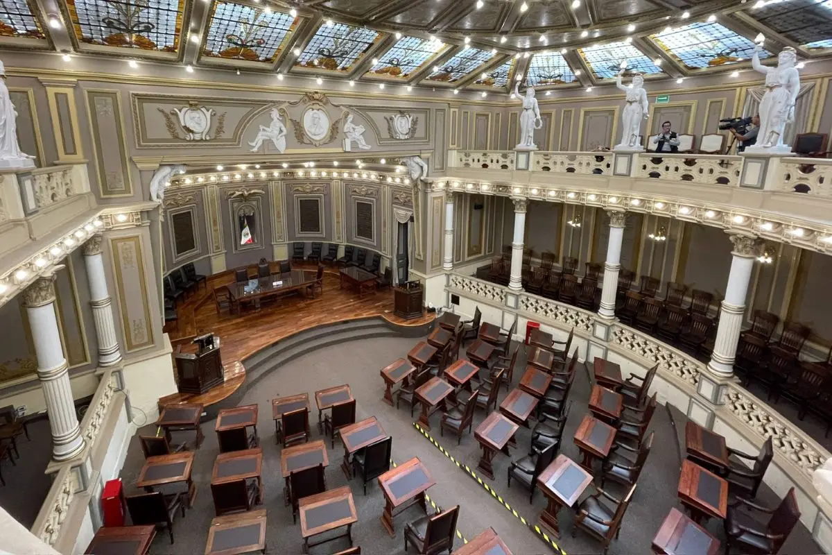 Antigua sede del Congreso tendrá recorrido Tesoros Históricos