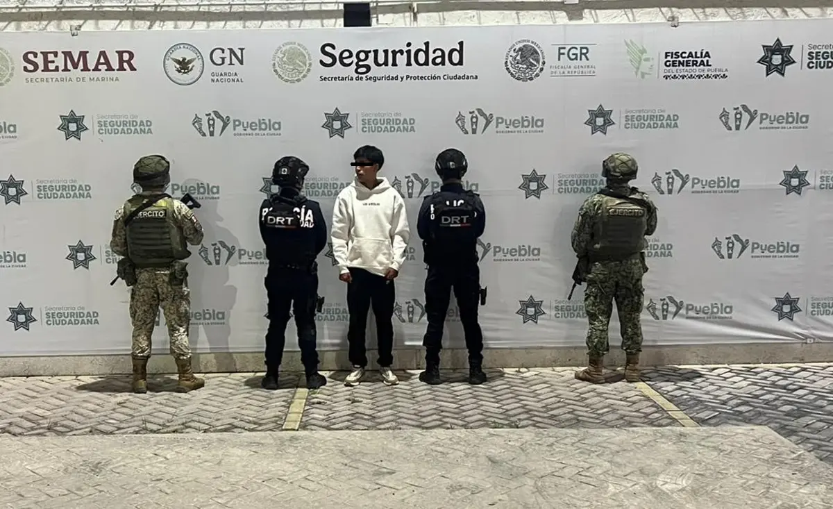 Ejército detuvo a 56 personas en Puebla y aseguraron armas