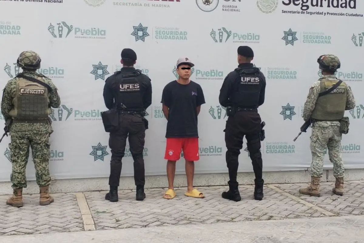 Ejército detuvo a 56 personas en Puebla y aseguraron armas