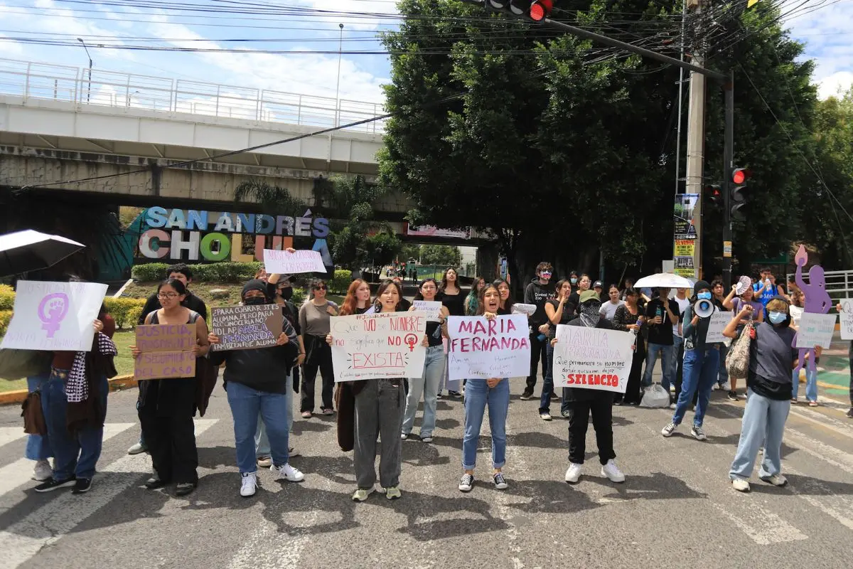 Alumnas exigen justicia para María Fernanda Orozco