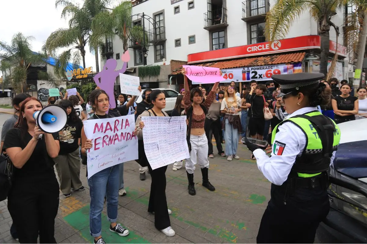 Alumnas exigen justicia para María Fernanda Orozco