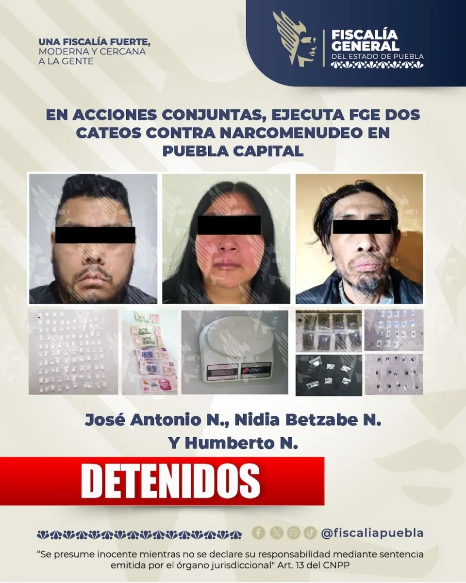 Nidia Betzabe no estaba desaparecida, fue detenida por presunto narcomenudeo en Puebla 2 Localizan a Nidia Betzabe en Puebla