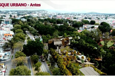 Así será el bosque urbano del CENHCH: reubicarán cancha de pádel