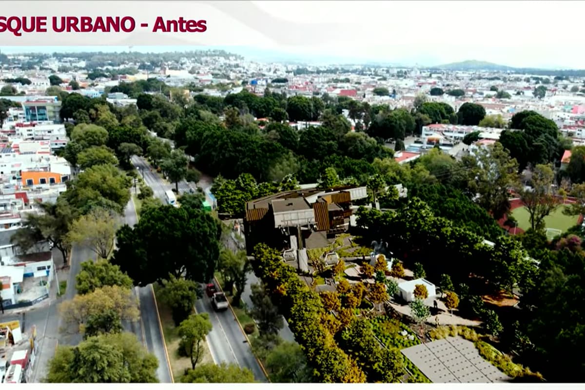 Así será el bosque urbano del CENHCH: reubicarán cancha de pádel