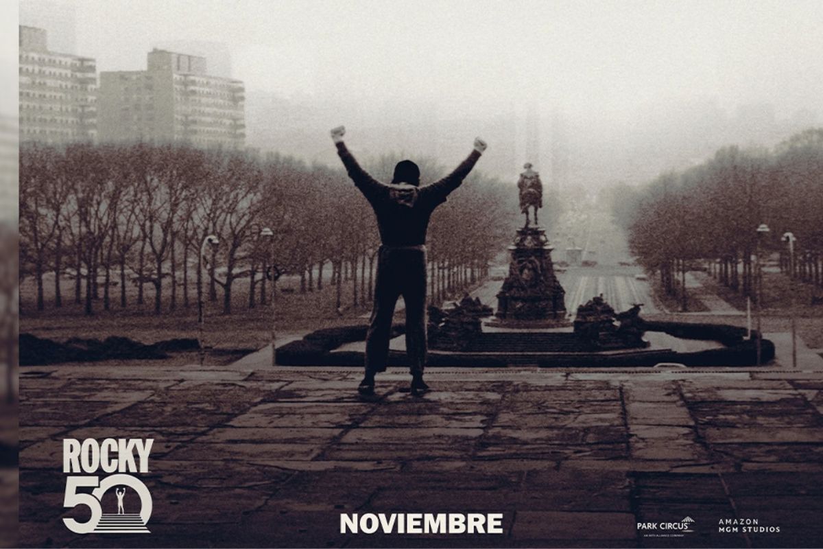 Rocky regresará a los cines por su 50 aniversario