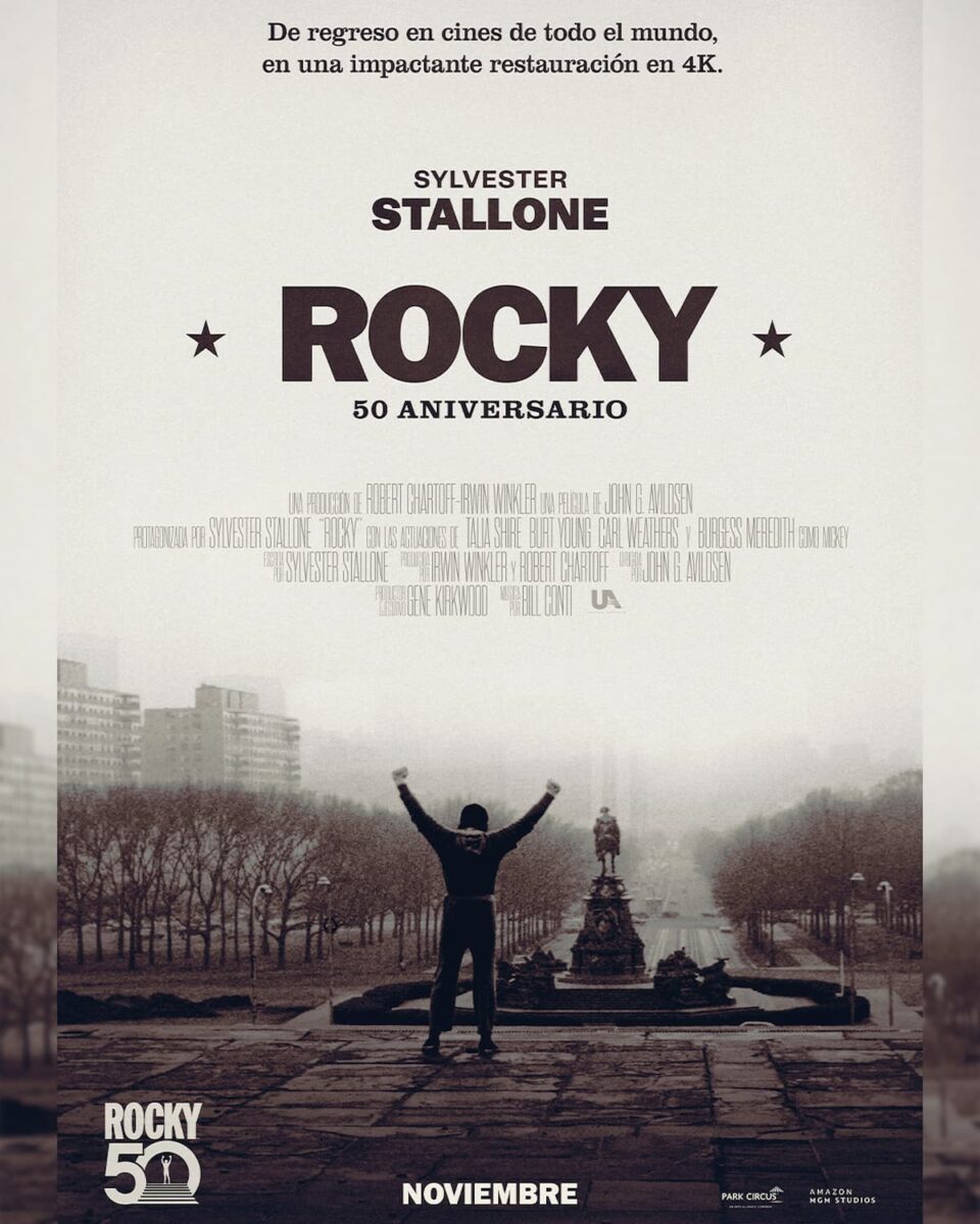 Rocky regresará a los cines por su 50 aniversario