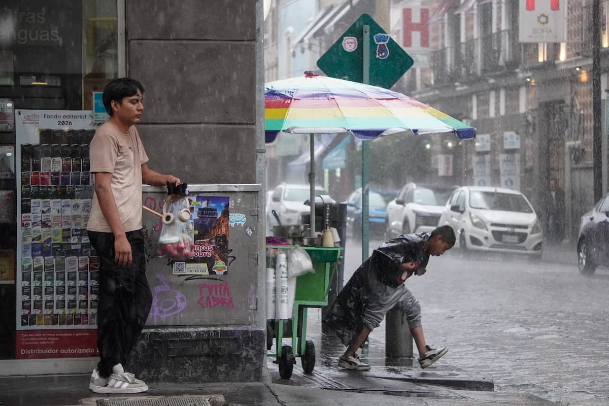 Clima en Puebla hoy martes 6 de octubre