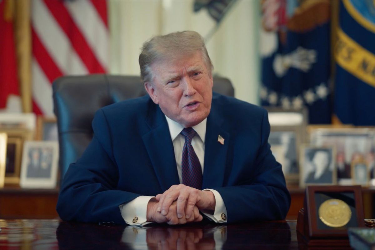 Trump se burla de Sheinbaum por llamada sobre el Golfo de América