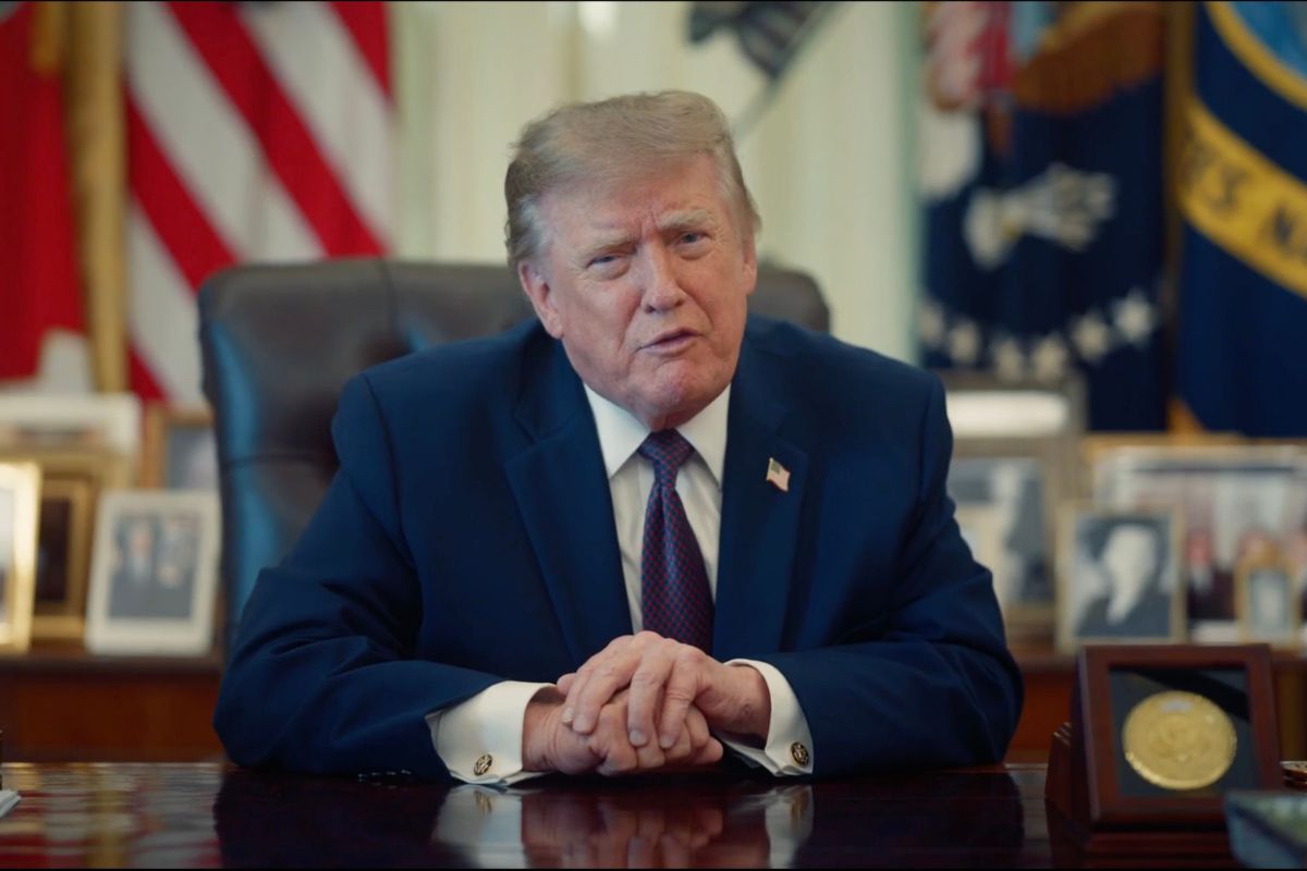Trump se burla de Sheinbaum por llamada sobre el Golfo de América