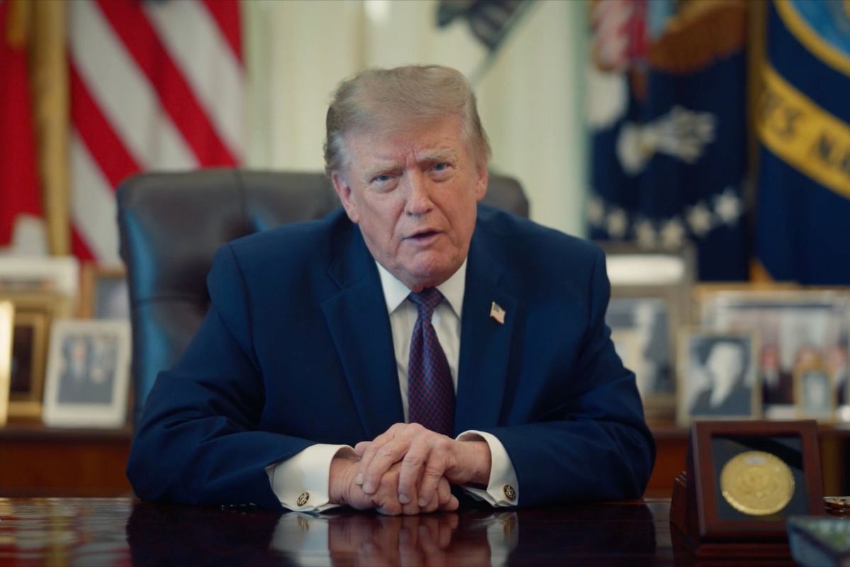 Trump se burla de Sheinbaum por llamada sobre el Golfo de América